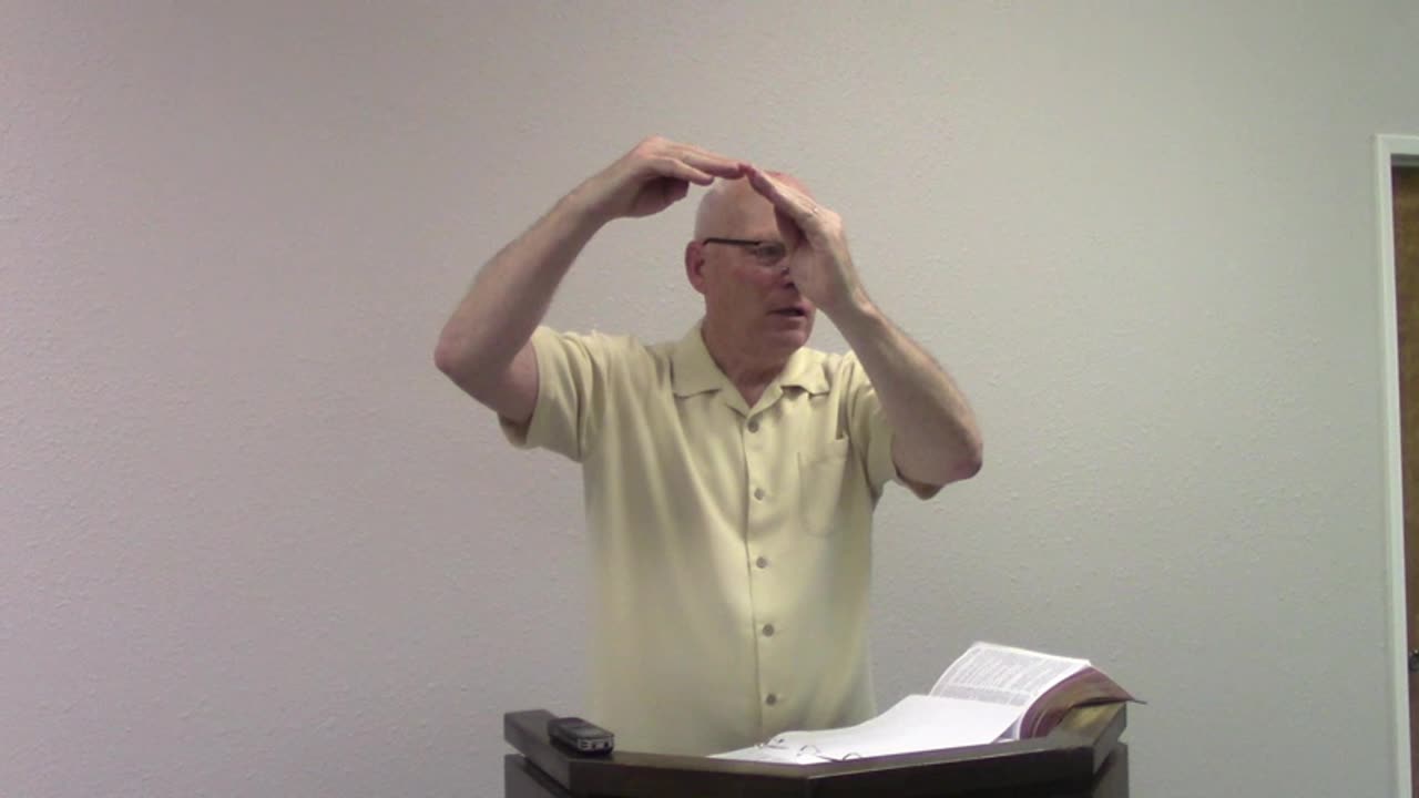 Session #26 End Times/Prophecy - Matthew 25:1-13 Ten Virgins