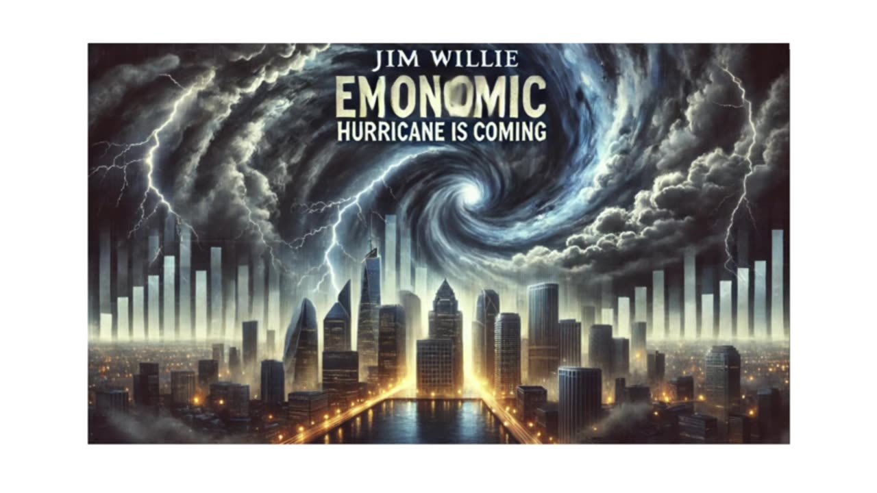Jim Willie- Economic Hurricane Is Coming (Part 1)