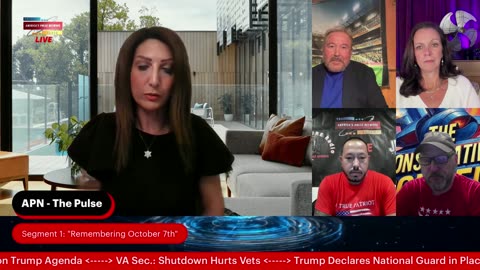 APN - Alexandra Levine LIVE: Ep. 181 - "Remembering October 7th”