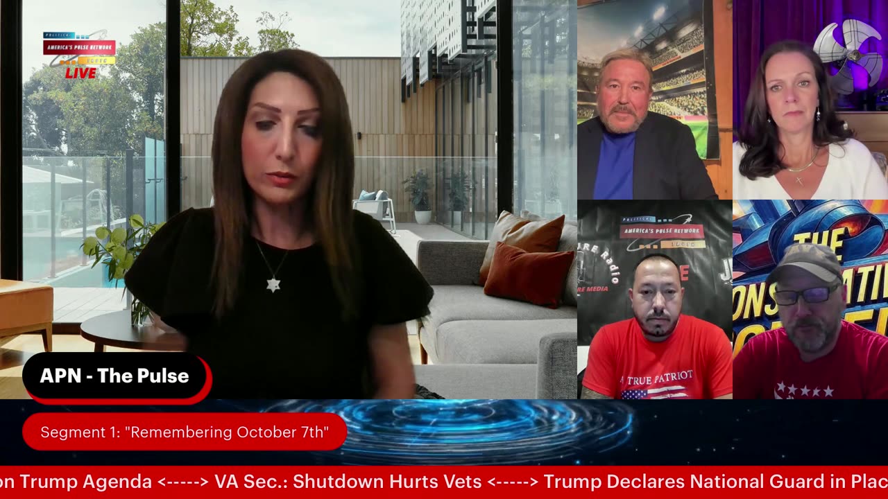 APN - Alexandra Levine LIVE: Ep. 181 - "Remembering October 7th”