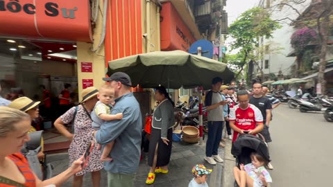 Pho 10 in Hanoi, Vietnam
