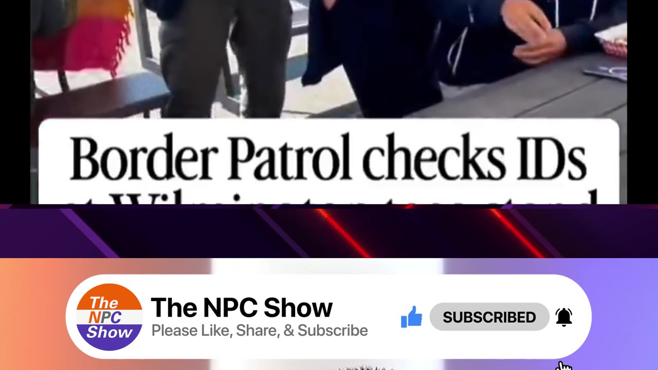 Taco Stand Harassed by ICE Agents 🧐🌮👮‍♂️