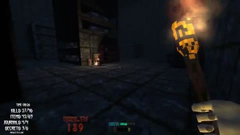 Coven - Early Alpha - Demo Gameplay (Brutal Retro Fps/Slasher)