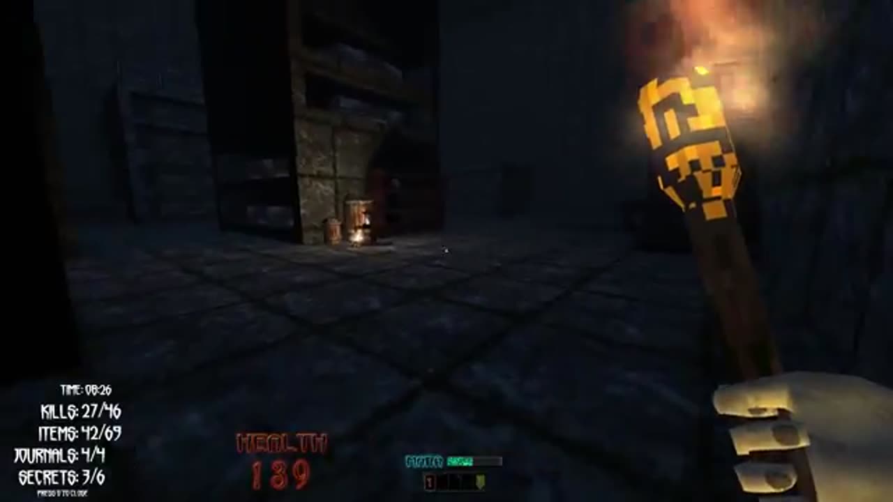 Coven - Early Alpha - Demo Gameplay (Brutal Retro Fps/Slasher)