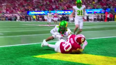 Hoosiers WR #80 Charlie Decker TD 🏈36yds