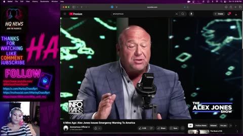Anonymous Official | What’s Behind Alex Jones’ Latest Emergency Message