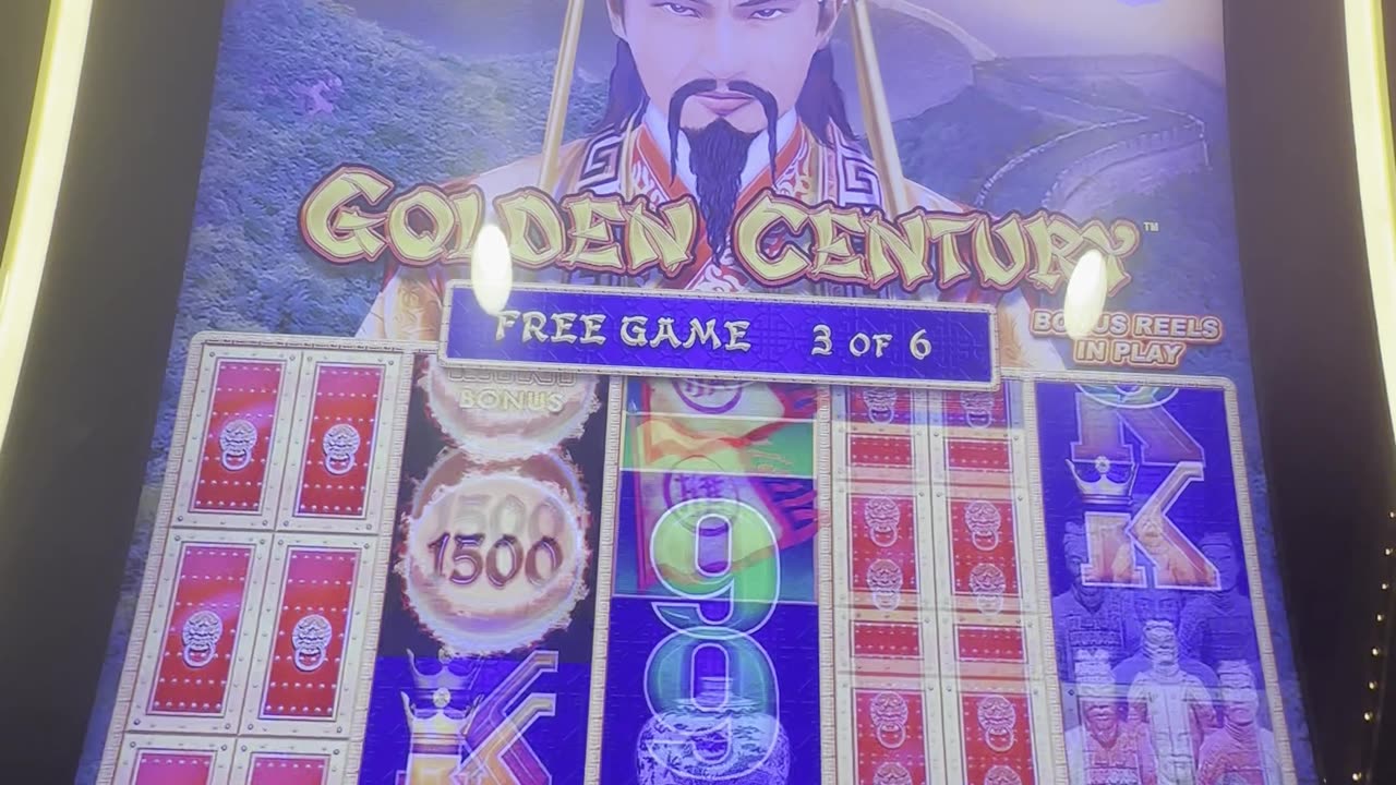 Golden Century Bonus Round 🎰🎊☀️