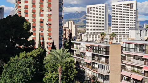Living in Benidorm