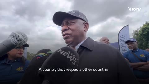 Does Trump’s stance give you sleepless nights? — Ramaphosa pushes back