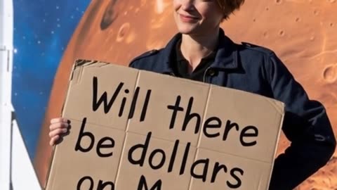Elon on Mars Money: Dollars or Doge? 🪐💸