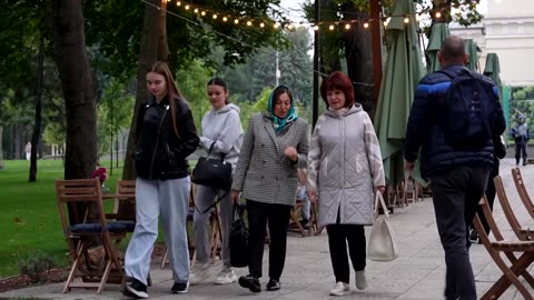 Pro-EU Moldovans cheer ruling party's election win