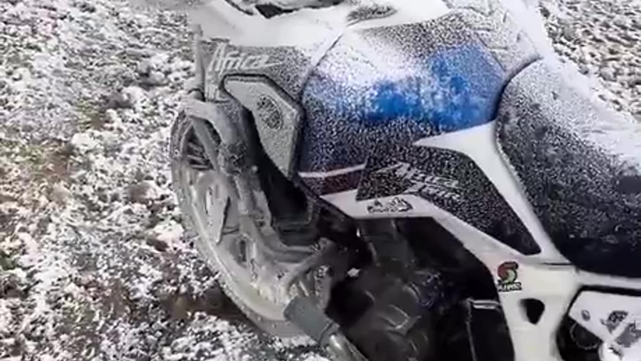 snowbike