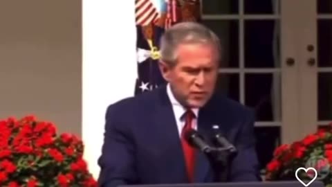 Did George Bush Say EXPLOSIVE’s on 9-11 were used?