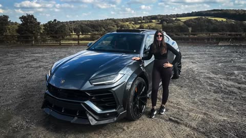 I REBUILT A WRECKED LAMBORGHINI URUS