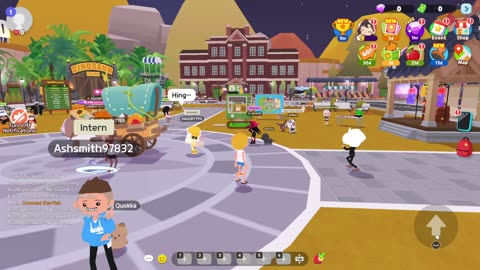 playing games