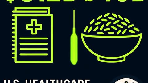 💰 U.S. Healthcare Wastes $812B vs $40B to End Hunger 🌍
