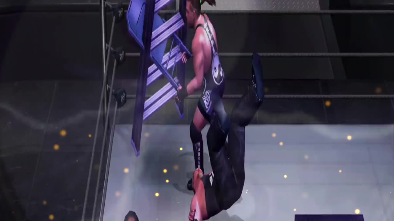 Rvd vs Kevin nash Short video |TLC |π🪜🪑 SmackDown Here Comes the Pain |