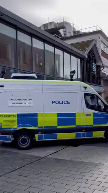 People in the UK are forced to scan... white people that refuse can be arrested...