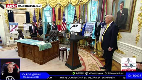 LIVE: Press Conference with President Trump and Kash Patel