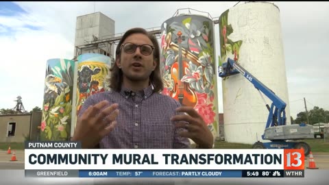 September 25, 2019 - Greencastle Community Murals In Spotlight