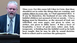 Sunday School - 10/5/2025 - Lament for a Fallen King: 2 Samuel 1's Lesson in Integrity