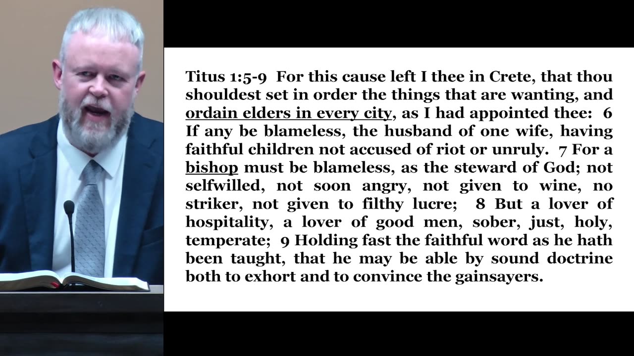 Sunday School - 10/5/2025 - Lament for a Fallen King: 2 Samuel 1's Lesson in Integrity