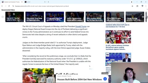 9th Circuit Rules President Trump Can Deploy National Guard in Portland