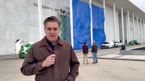 Jim Acosta LOSES IT at the "Scene of the Crime" After Kennedy Center name change