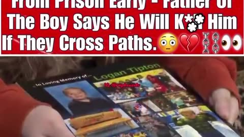 Crazy Psychopath Who Fatally Stabbed A 6 Year Old In 2016 Gets Released On Early Parole
