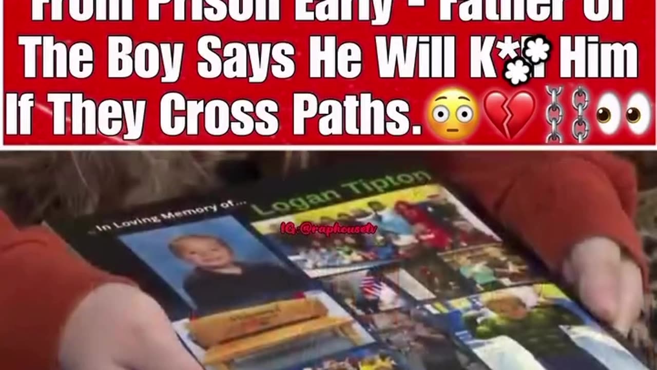 Crazy Psychopath Who Fatally Stabbed A 6 Year Old In 2016 Gets Released On Early Parole