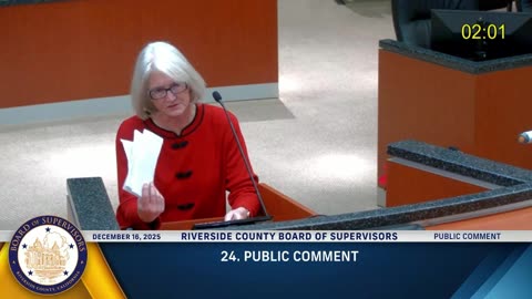 RivCo Election Integrity Team Continues to Educate the Board.