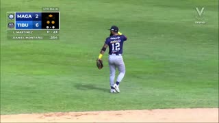 Rougned Odor también luce con el guante