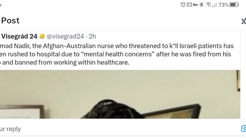 Muslim Nurse Fired and Banned for Threats Against Israeli Patients