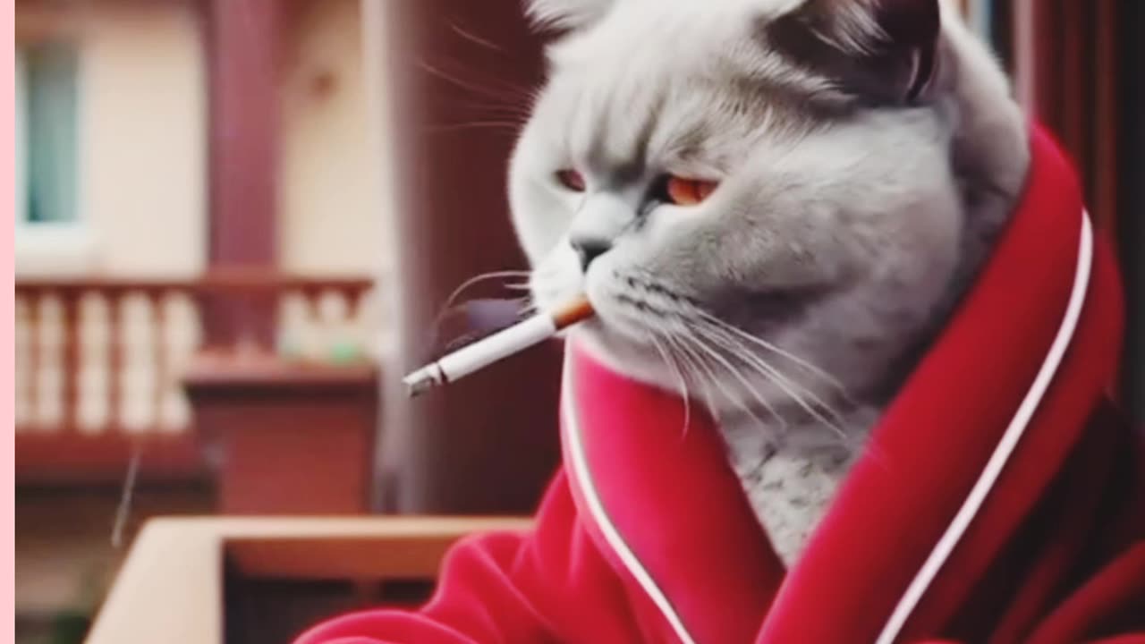 Funny viral 🔥cat comedy😝😝