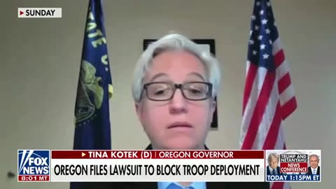 Oregon files lawsuit to stop Trump from sending troops to Portland