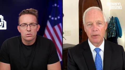 Senator Ron Johnson on The Benny Show 1.9.26