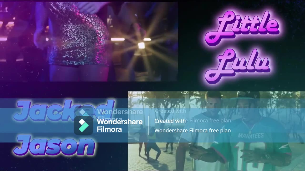 Little Lulu & Jacked Jason IV