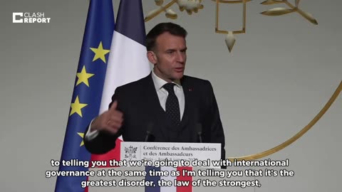 French President Macron