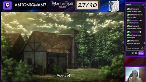 Shingeki no Kyojin (Día 10)