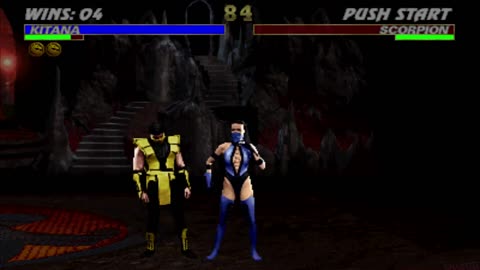 Ultimate Mortal Kombat 3 - Kitana - Arcade Cabinet