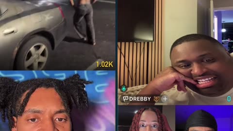 21 Bad Bitch Fighting Over Droski (BIGO LIVE)