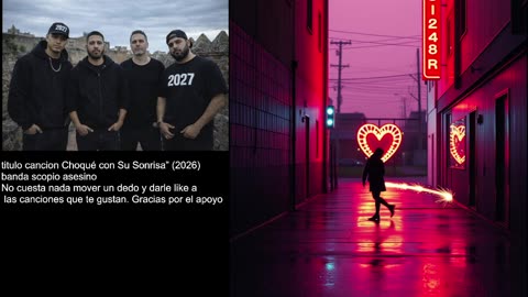 choque con su sonrisa