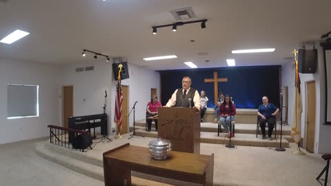 Sunday Sermon- October 5th, 2025