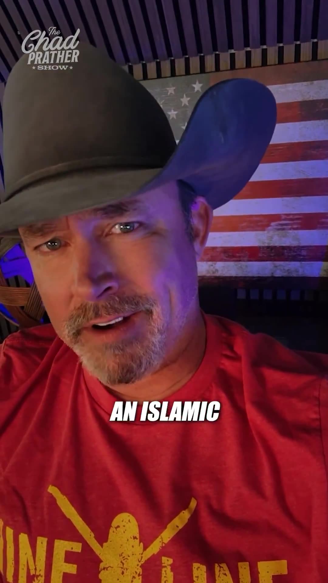 Chad Prather Says Texas Has Become a Sanctuary State for Islam