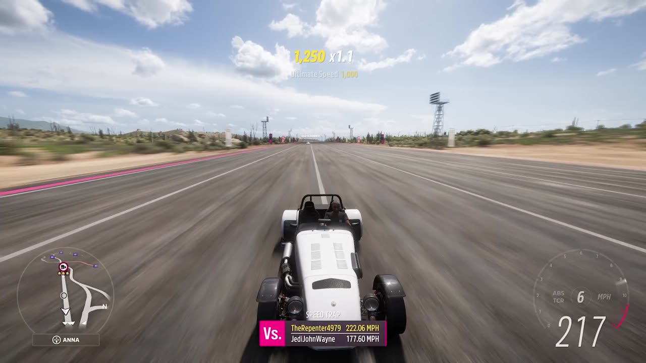 Forza Horizon 5 the King of Speed Arrives I am always rank 1 on my divisions leaderboard
