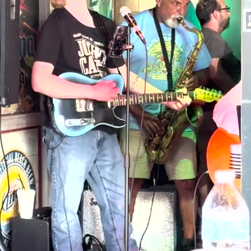 Proud Mary - Cover (Short Live Clip)