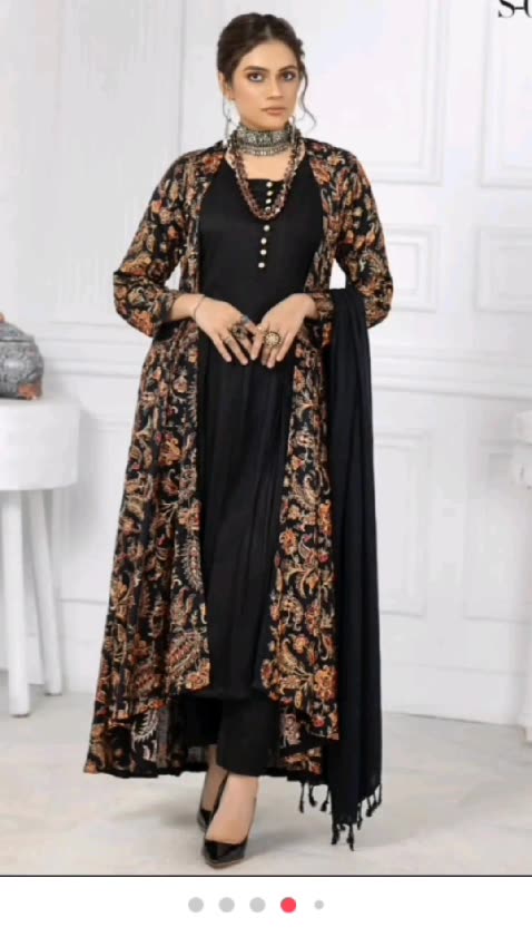 Looking for elegance and comfort? Check out the SOFIA KHAS Embroidered Linen Jacket #fashion