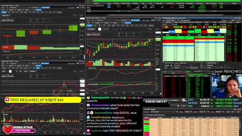 LIVE Day Trading the Stock Market