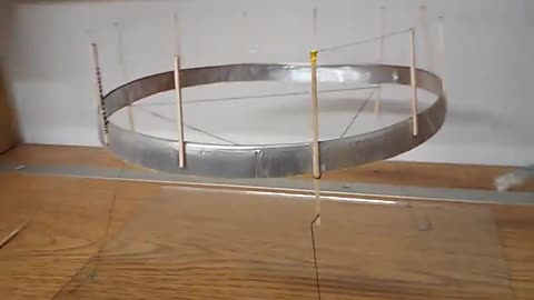 ANTIGRAVITY LIFTER CREATES ARTIFICIAL GRAVITY ASYMMETRICAL CAPACITOR