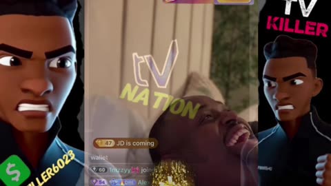 TRINA B & PETTY BANKS GOES TO WAR IN DRE BABY LIVE